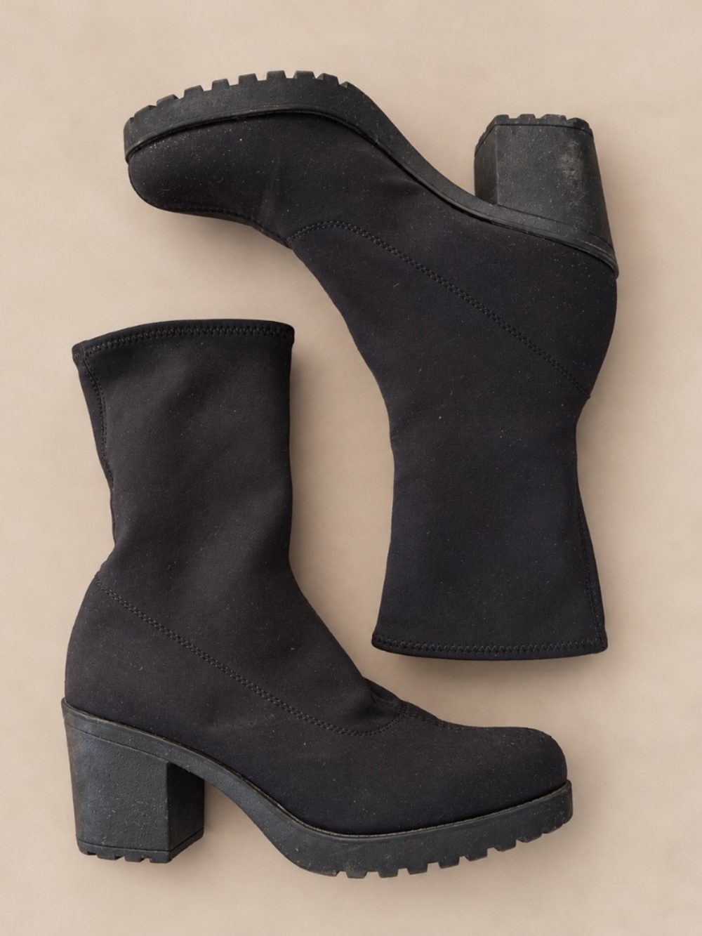 Vagabond Grace Glove Boots Black